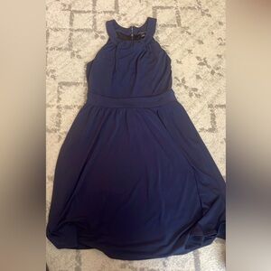Banana republic size 4 navy cocktail dress